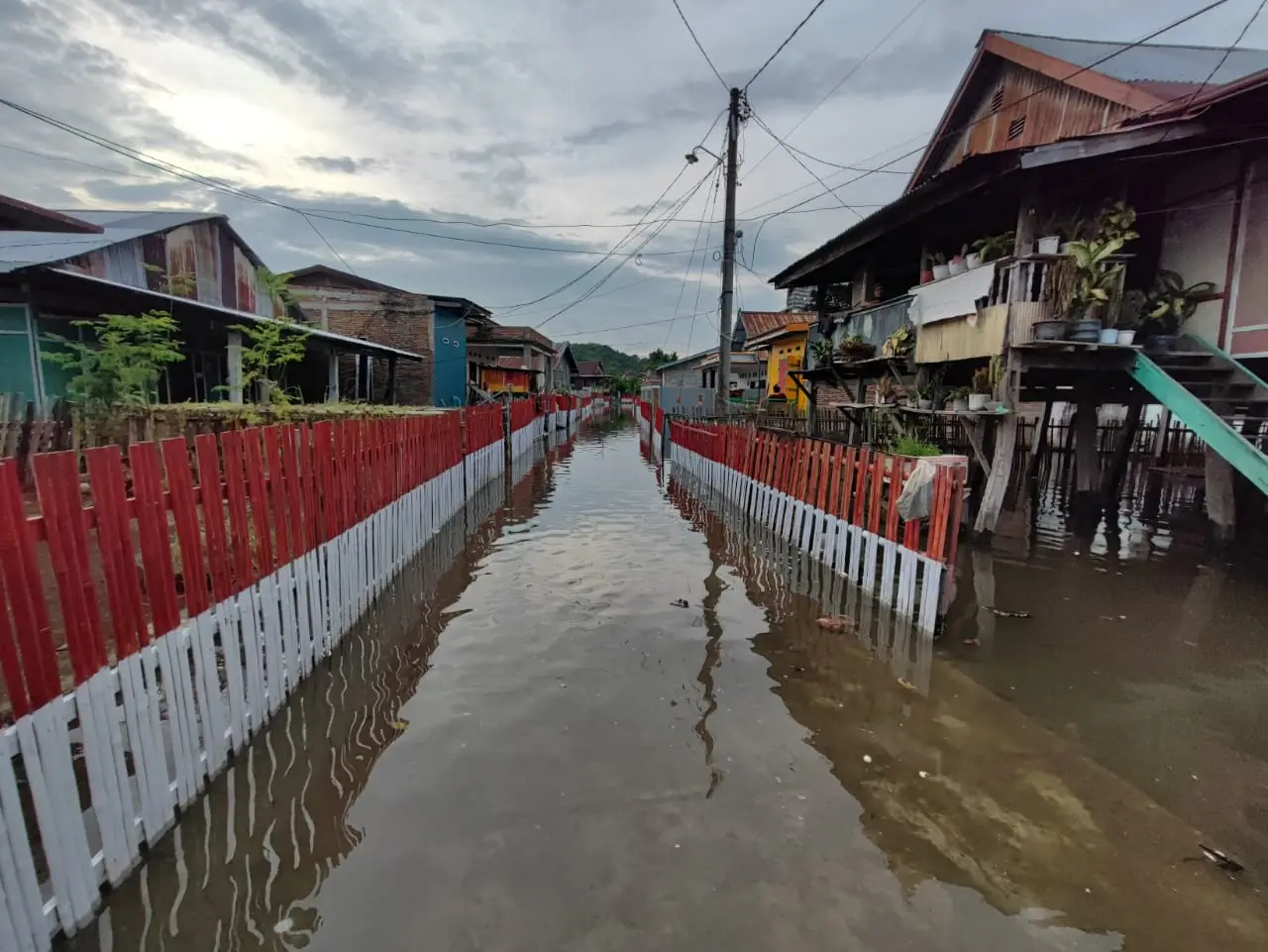 Perkembangan Situasi dan Penanganan Bencana Tanggal 5 Februari